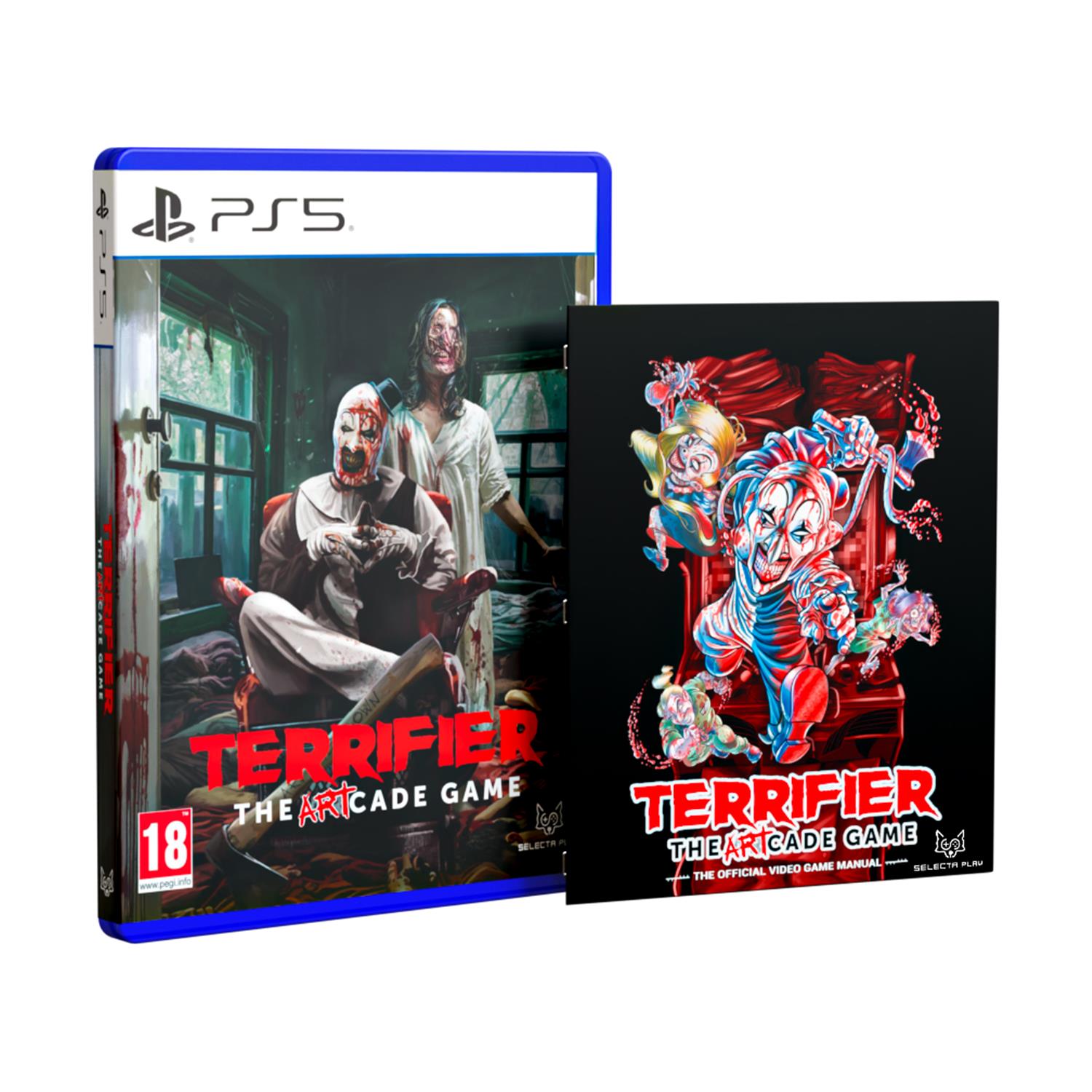 0150406 PS5 Terrifier: The Artcade Game - Image 1
