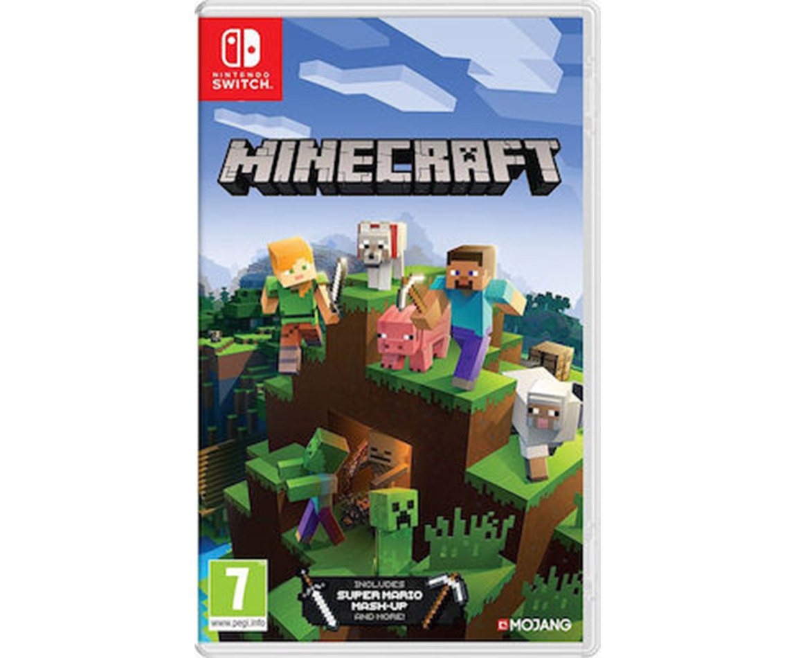 045496420628 NSW Minecraft: Nintendo Switch Edition - Image 1