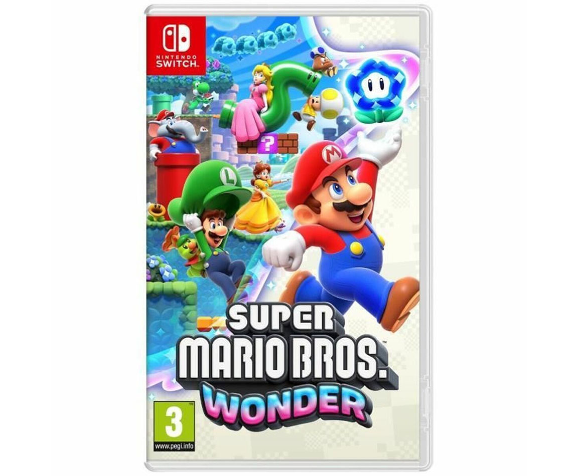 045496479787 NSW Super Mario Bros. Wonder - Image 1