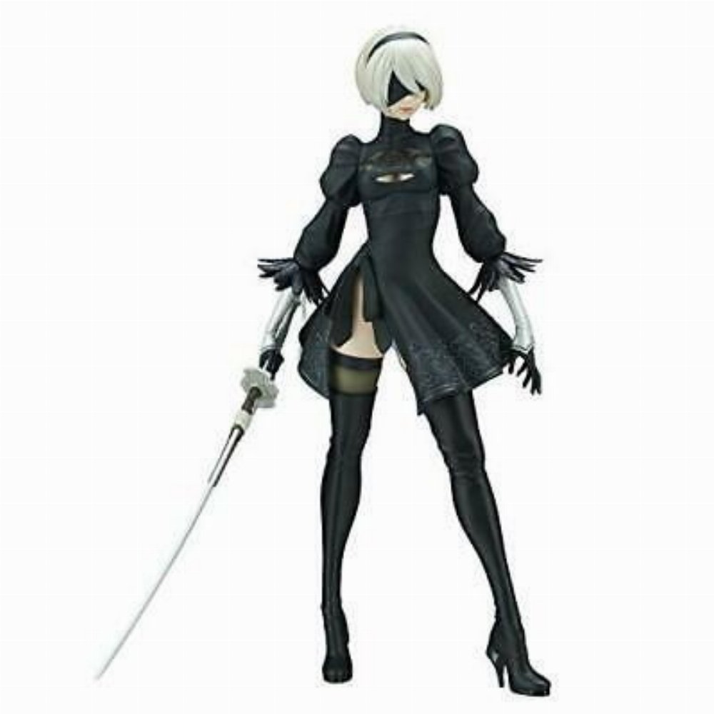 167839-0-1000-figoura-nier-automata-2b-yorha-no-2-type-b-statue-28cm Nier:automata Pvc Statue 2b (yorha No. 2 Type B) 28 Cm Flare - Image 1