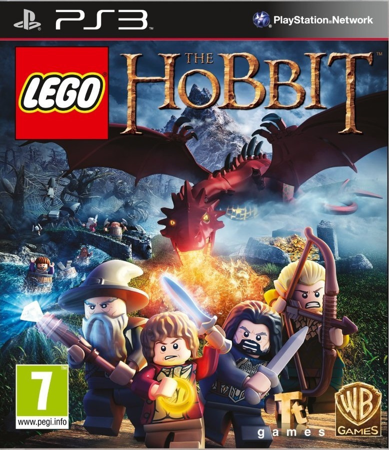 20200304151448_lego_the_hobbit_ps3 Lego The Hobbit USED PS3 - Image 1