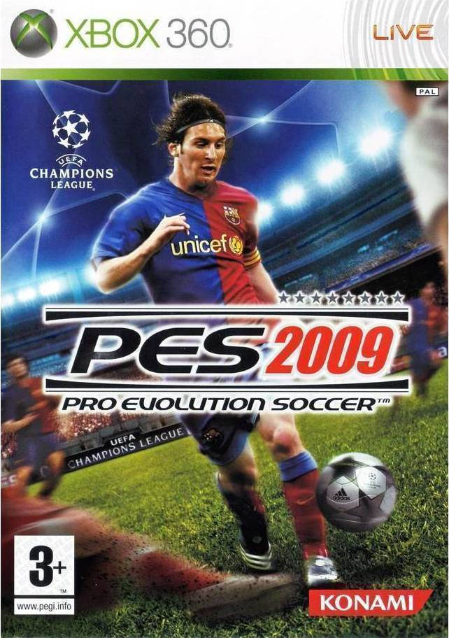 20200413175332_pro_evolution_soccer_2009_xbox_360 Pro Evolution Soccer 2009 XBOX 360 Game (Used) - Image 1