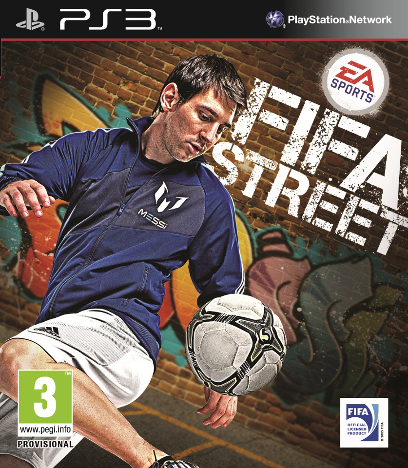20201215162551_fifa_street_ps3 Fifa Street PS3 Game (Used) - Image 1