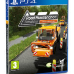 PS4 Road Maintenance Simulator
