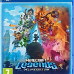 Minecraft Legends Deluxe Edition USED PS4 Game