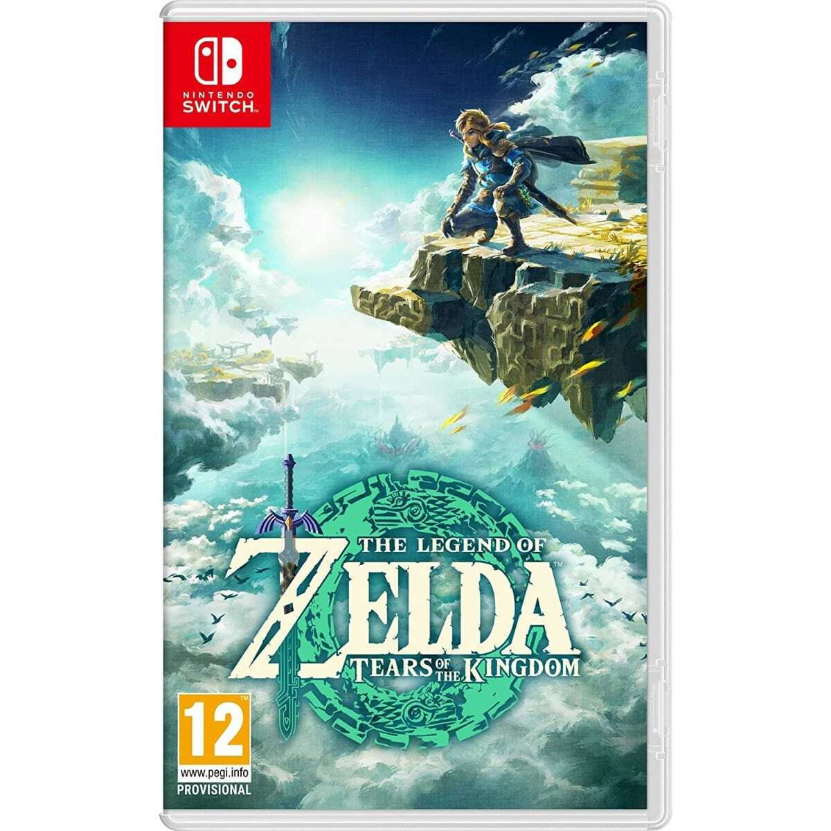 NSW The Legend of Zelda: Tears of the Kingdom - Image 1