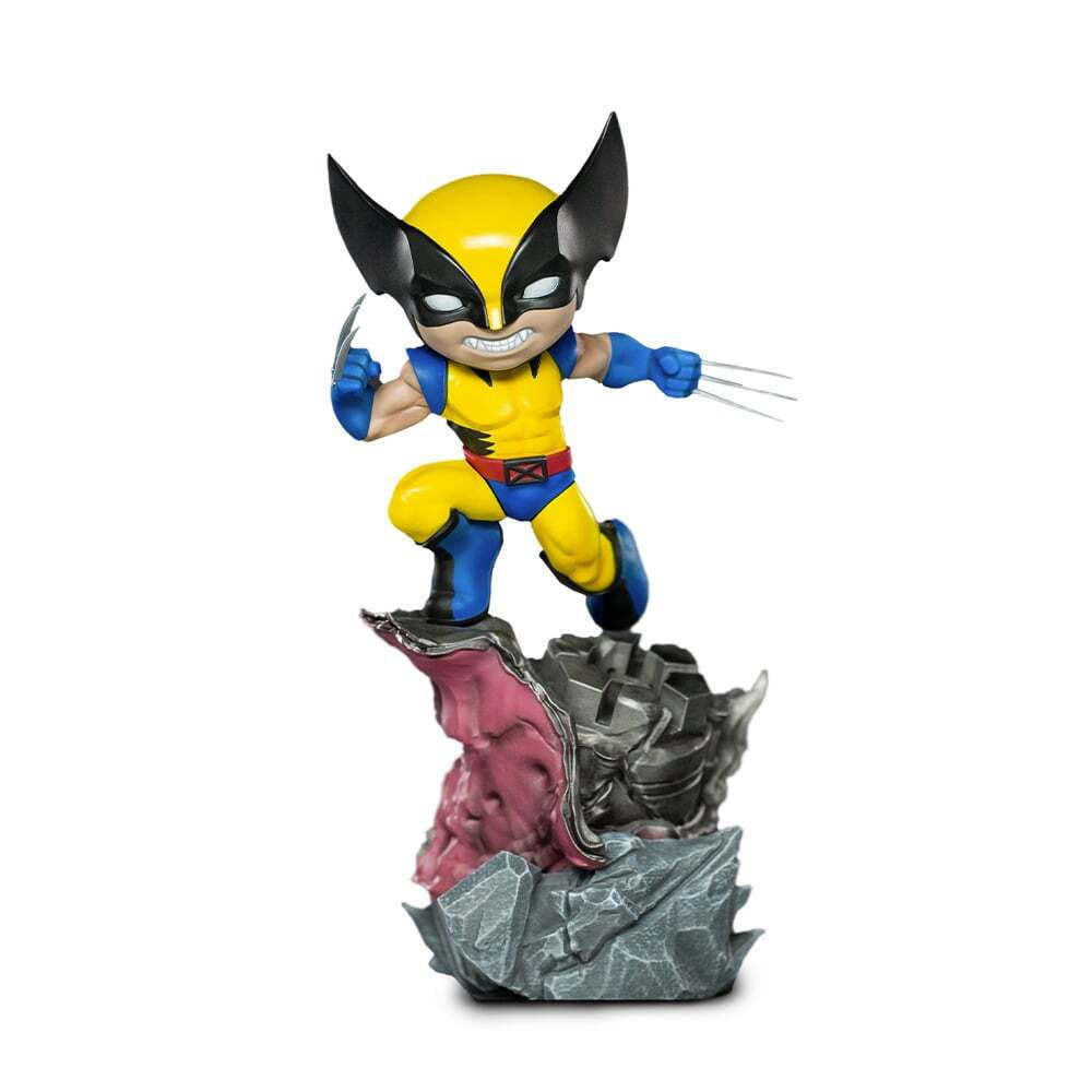 Iron Studios Marvel X-Men: Wolverine Wolverine Φιγούρα ύψους 21εκ. MARCAS47821-MC - Image 1
