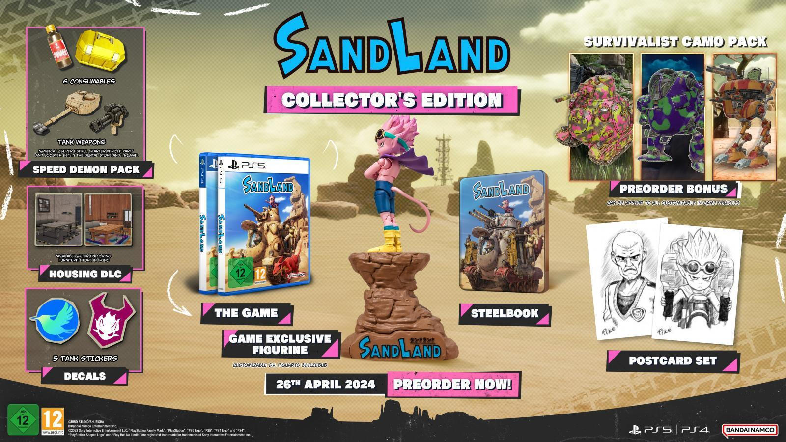20240208153040_sand_land_collector_s_edition_ps5_game_proparagelia Sand Land Collector's Edition PS5 Game - Image 1