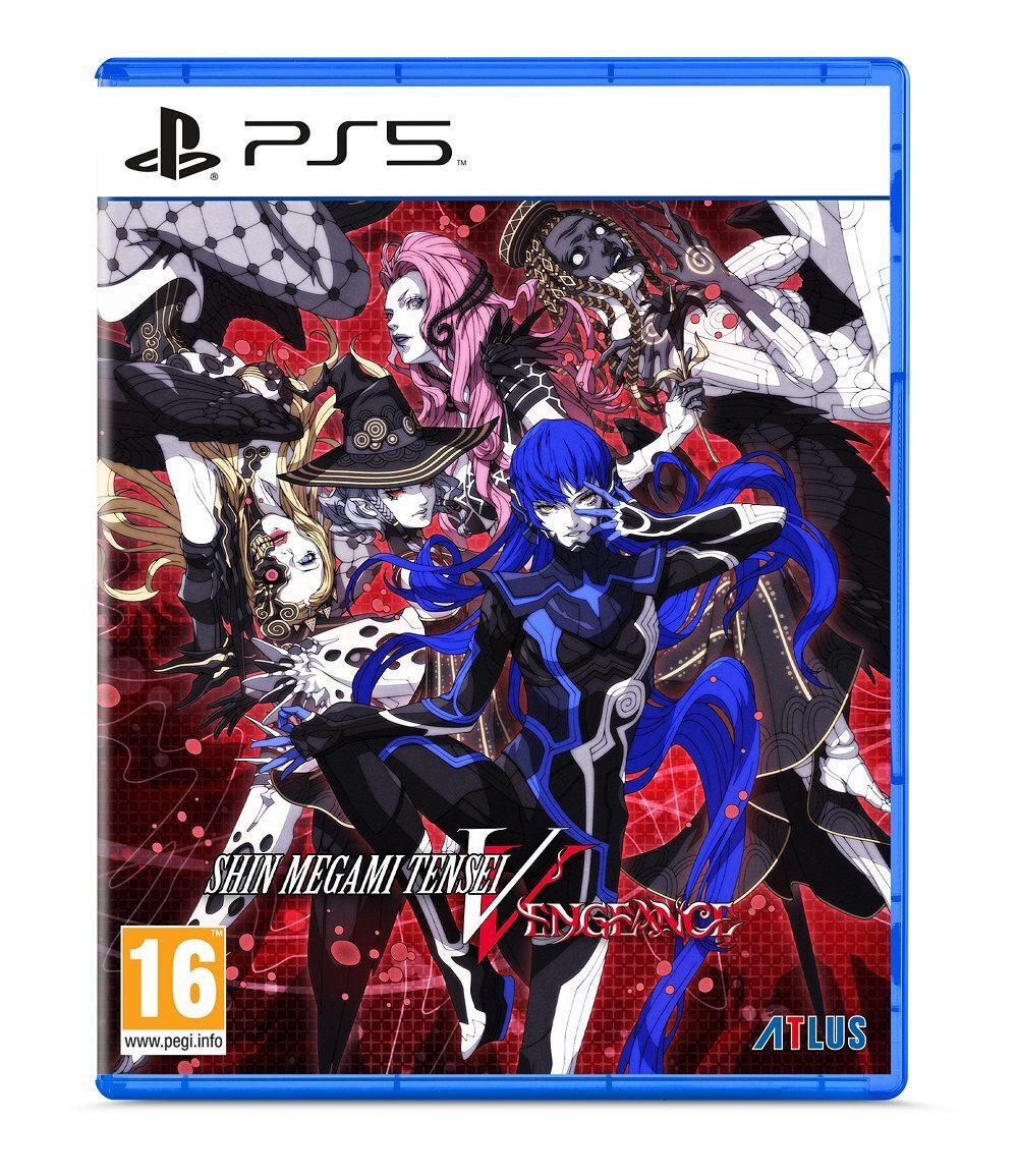 20240705163000_shin_megami_tensei_v_vengeance_ps5_game PS5 Shin Megami Tensei V: Vengeance - Image 1