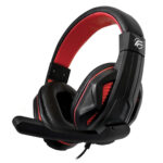 Fenner Soundgame Over Ear Gaming Headset με σύνδεση 3.5mm Κόκκινο