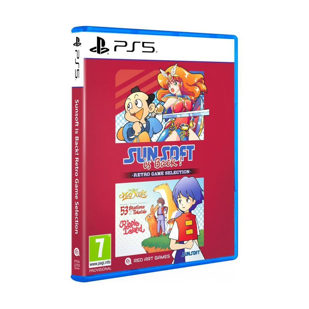 20241014114802_sunsoft_is_back_retro_game_selection_ps5_game PS5 Sunsoft is Back! Retro Game Selection - Image 1
