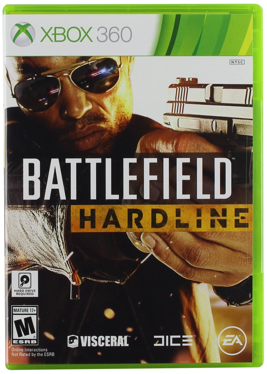 20241016134545_battlefield_hardline_deluxe_edition_xbox_360_game_used Battlefield Hardline XBOX 360 Game (Used) - Image 1