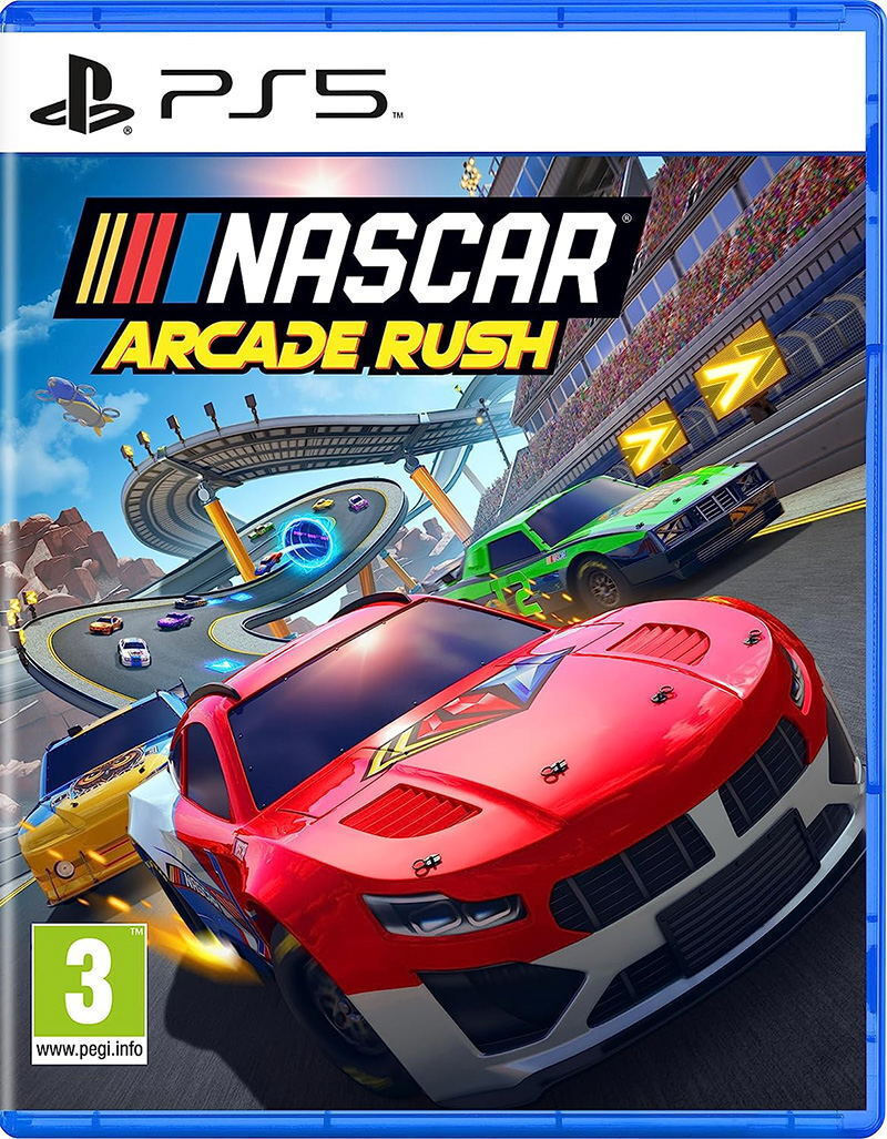 20241118145530_nascar_arcade_rush_ps5_game NASCAR Arcade Rush PS5 Game - Image 1
