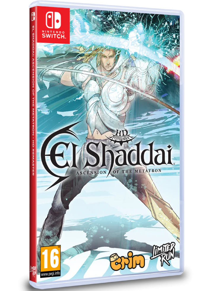 El Shaddai: Ascension of the Metatron HD Remaster Switch Game - Image 1