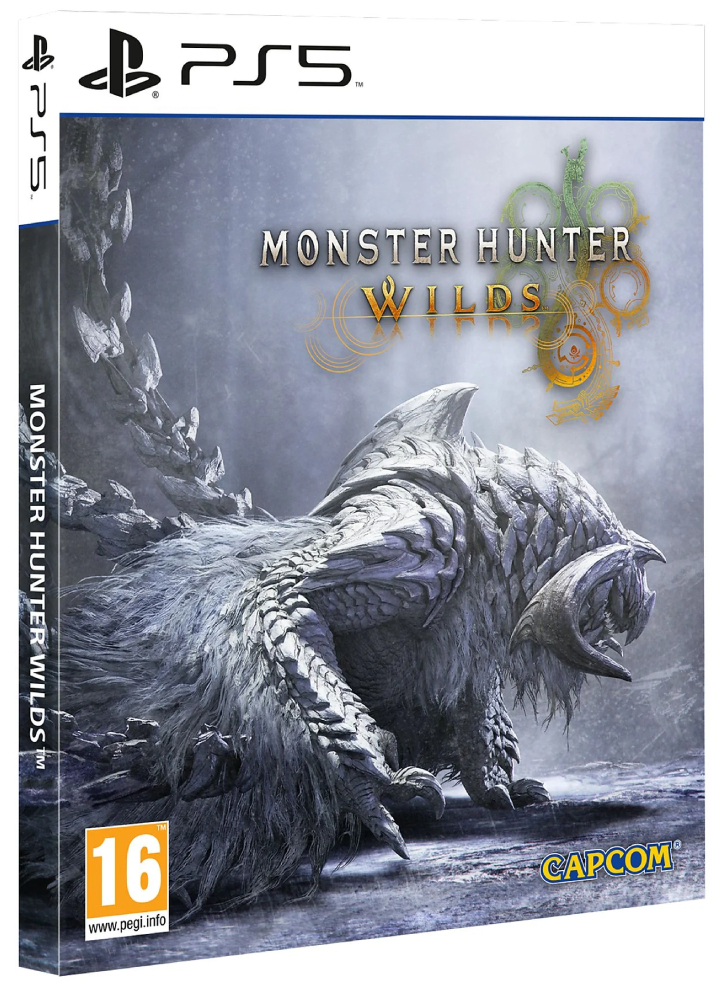 20250305155430_monster_hunter_wilds_steelbook_edition_ps5_game Monster Hunter Wilds : Steelbook Edition PS5 Game - Image 1