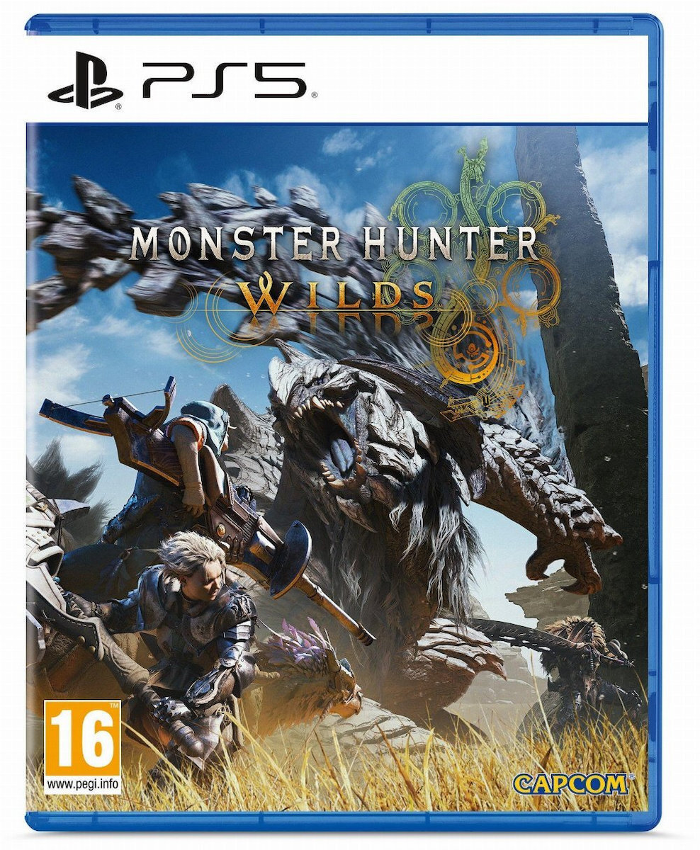 20250305155614_monster_hunter_wilds_lenticular_edition_ps5_game Monster Hunter Wilds Lenticular Edition PS5 Game - Image 1