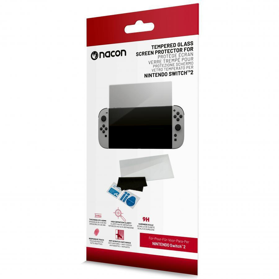 20250430104547_nacon_prostateytiko_othonis_gia_switch_2 Nacon Tempered Glass For Nintendo Switch 2 - Image 1