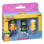 BOTI Stumble Guys: Wave 2 3-figure window box collectible figures Mr Stumble + Stumble Invaders + Hatchling