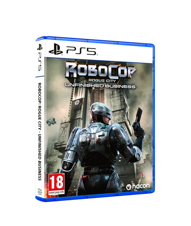 20250602115121_robocop_rogue_city_unfinished_business_ps5_game_proparagelia Robocop: Rogue City - Unfinished Business PS5 Game - Image 1