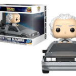 Funko Pop! Movies: Back to the Future - Ride Doc With Time Machine #133