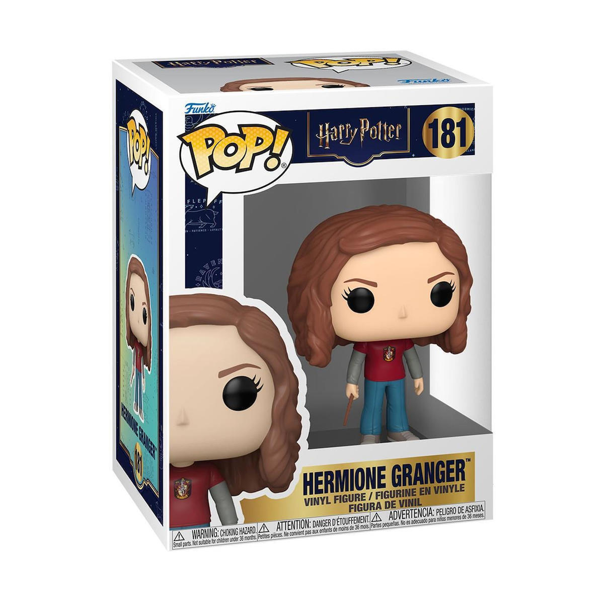 20250911014641_1b84819e Funko Pop! Movies: Harry Potter - Hermione Granger 181 - Image 1