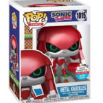 Funko Pop! Games: Sonic The Hedgehog - Metal Knuckles 1015 Exclusive