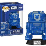 Funko Pop! Movies: Star Wars - R2-D2 (Blueprint) 798