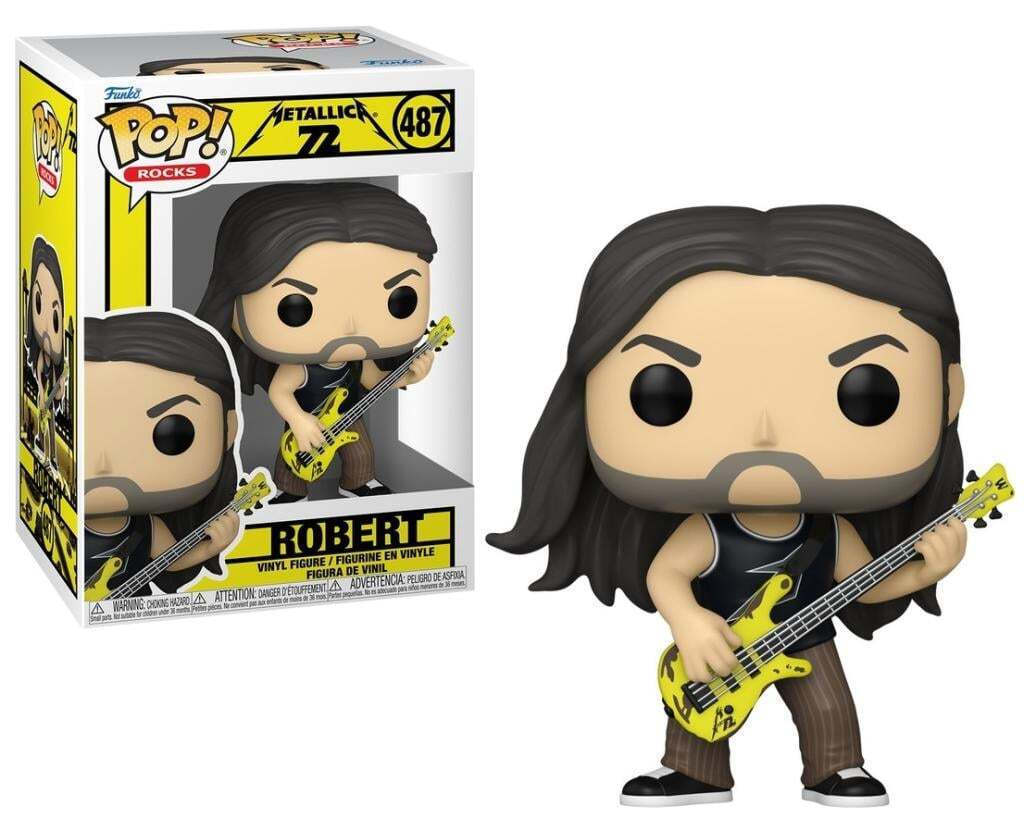 20251006132205_c7712ee5 Funko Pop! Rocks: Metallica - Robert 487 - Image 1