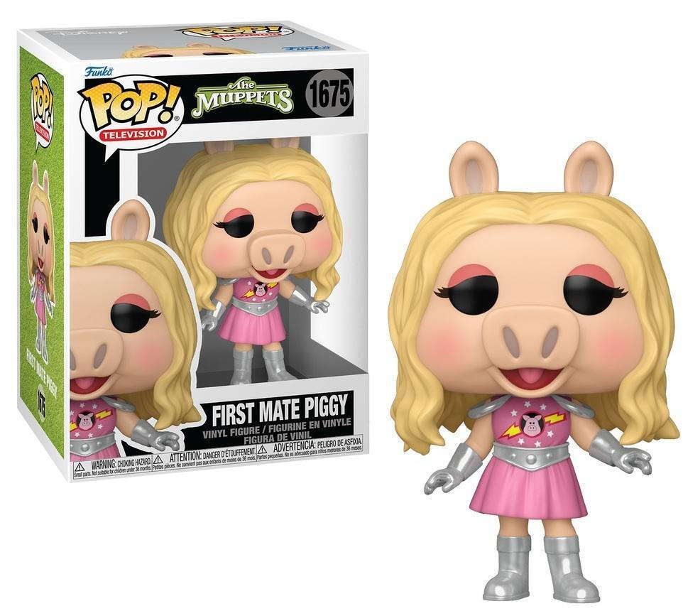 20251013163637_funko_pop_television_muppets_first_mate_pigg_1675 Funko Pop! Television: Muppets - First Mate Pigg 1675 - Image 1