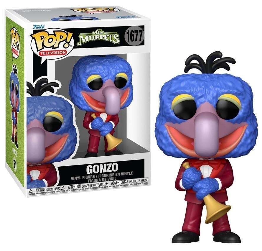 20251013163742_funko_pop_television_muppets_gonzo_1677 Funko Pop! Television: Muppets - Gonzo 1677 - Image 1