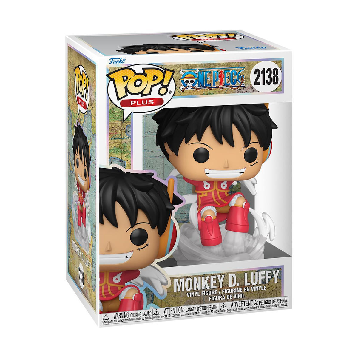 20251030175115_df2a3848 Funko Pop! Animation: One Piece - Monkey D. Luffy 2138 - Image 1