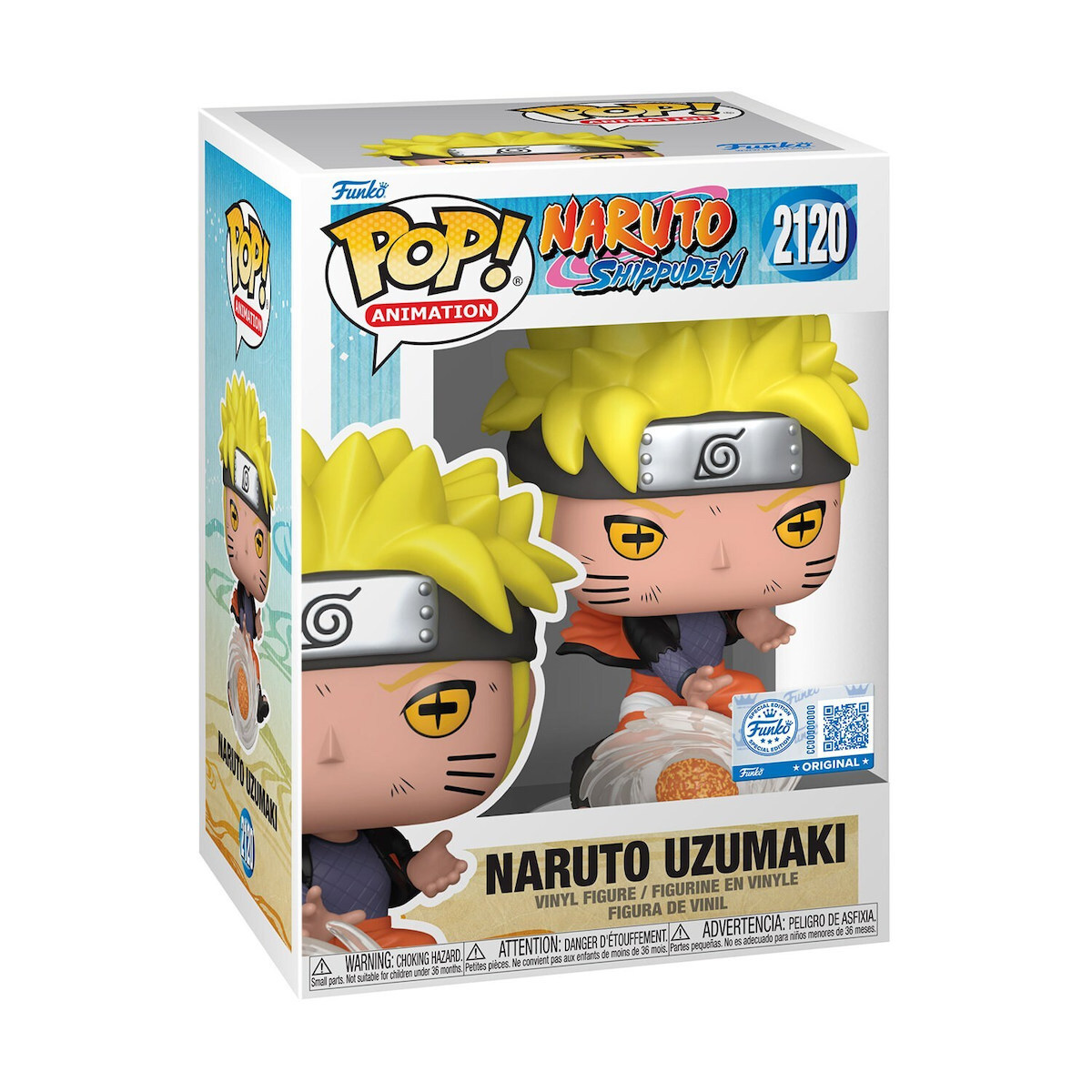 20251124095254_690f2d2f Funko Pop! Animation: Naruto - Naruto Lava 2120 Special Edition - Image 1