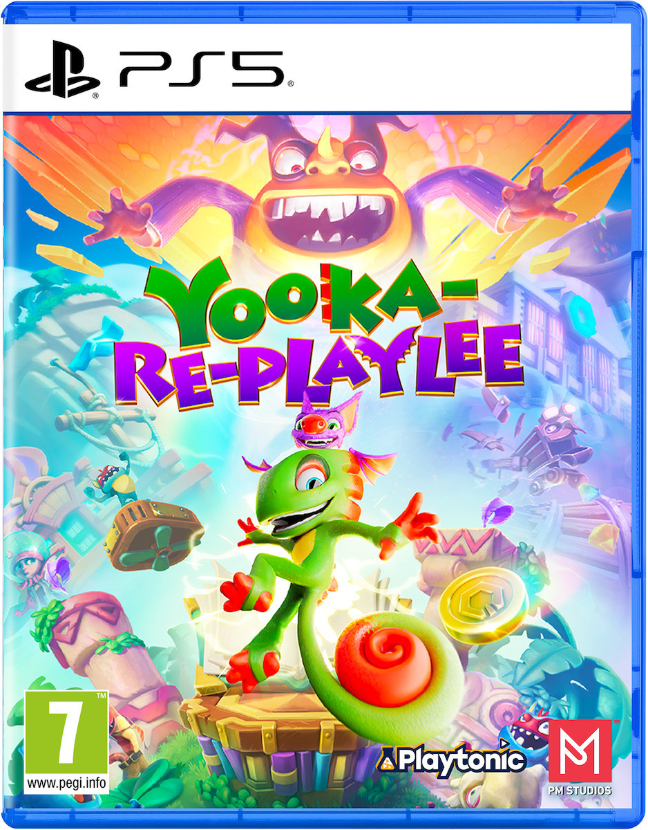 20251223141245_yooka_replaylee_ps5_game Yooka-Replaylee PS5 Game - Image 1