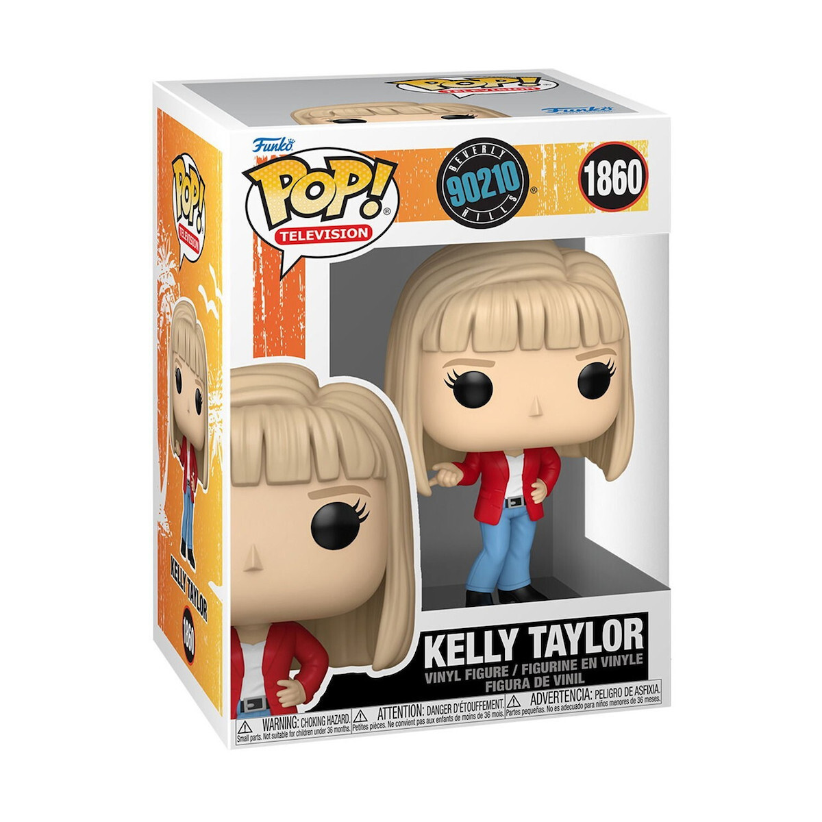 20260115121001_1aaec849 Funko Pop! Television: Beverly Hills 90210 - Kelly Taylor 1860 - Image 1
