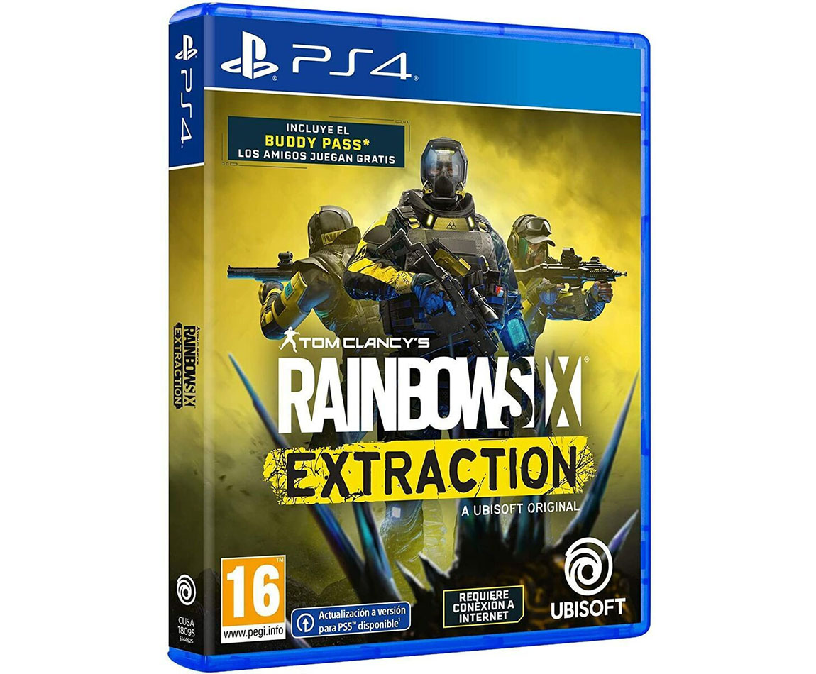 3307216144632 PS4 Tom Clancys Rainbow Six: Extraction USED - Image 1