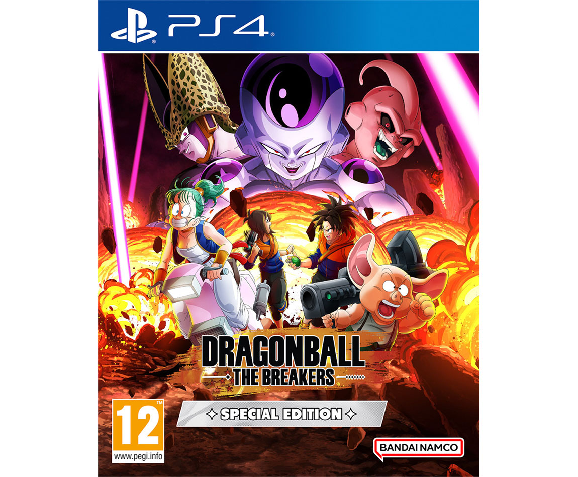 3391892023879 PS4 Dragon Ball: The Breakers – Special Edition - Image 1