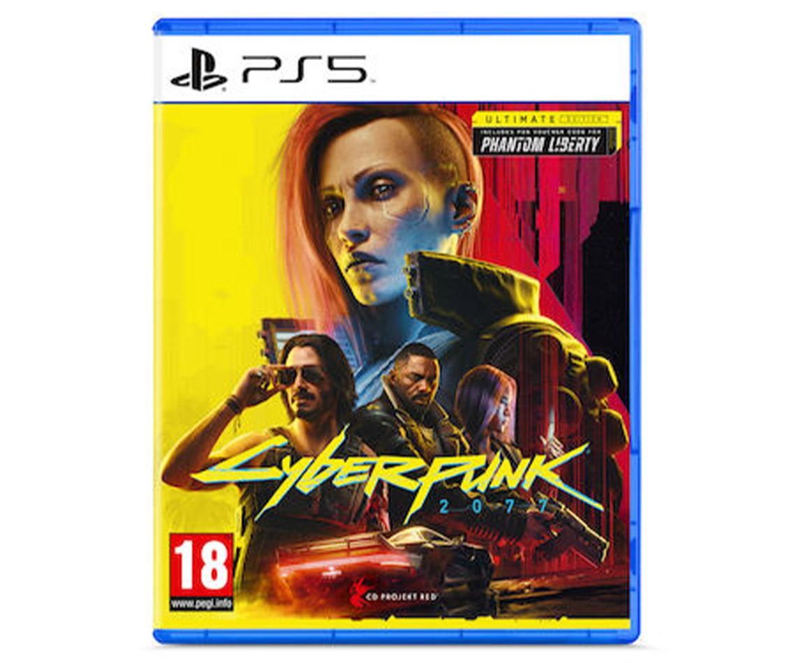 3391892028119 Cyberpunk 2077 Ultimate Edition PS5 Game USED - Image 1