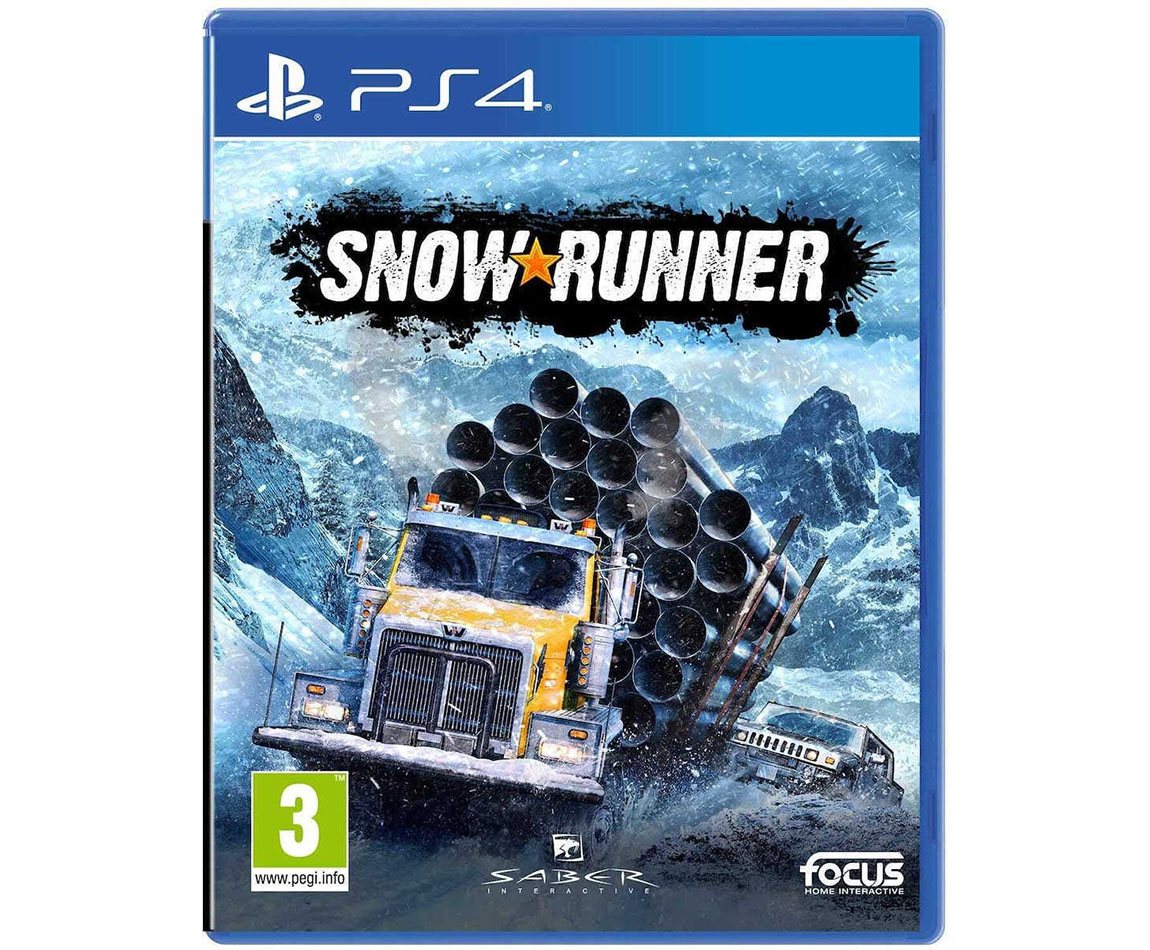 3512899122802 PS4 Snowrunner - Image 1