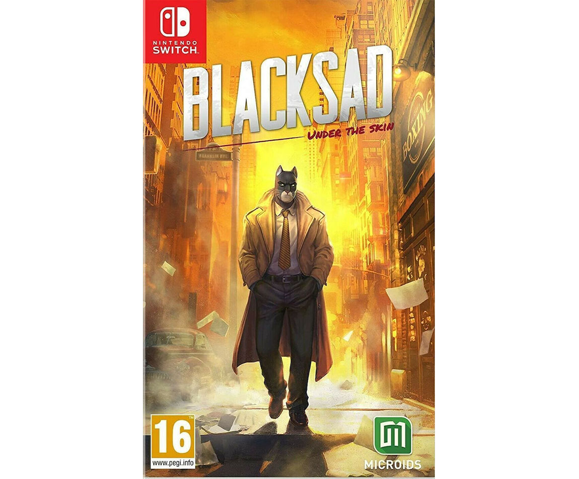 3701529500848 Blacksad: Under The Skin (Code In A Box) Switch Game - Image 1