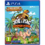 PS4 New Joe Mac – Caveman Ninja T- Rex Edition