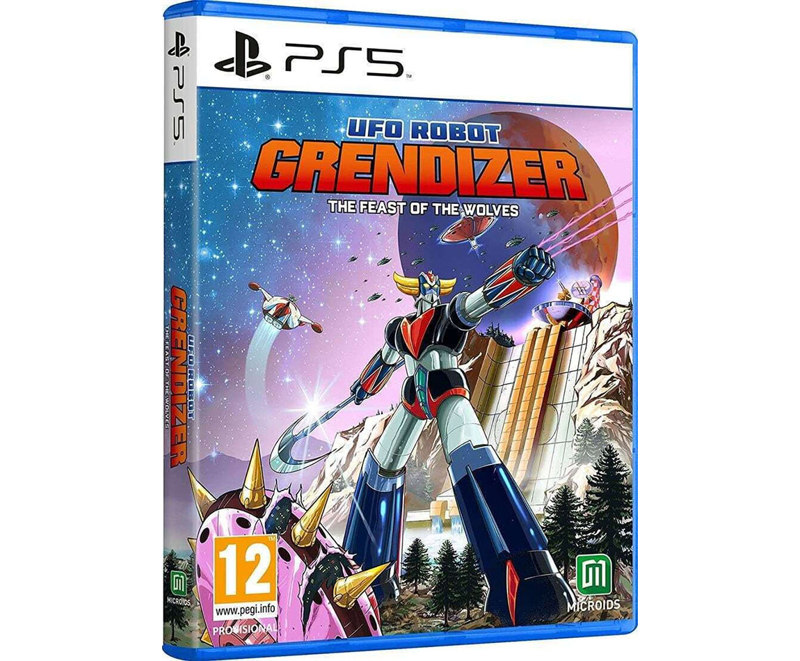 3701529509056 PS5 UFO Robot Grendizer: The Feast Of The Wolves - Image 1
