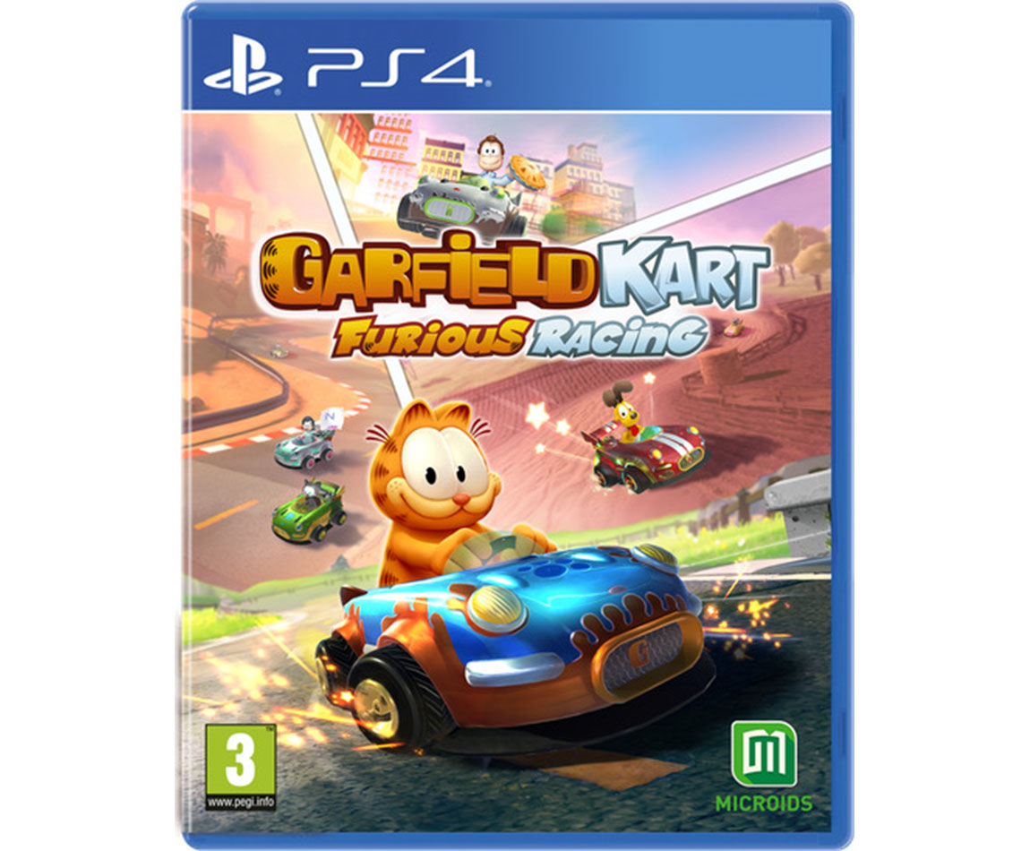 3760156483771 PS4 Garfield Kart: Furious Racing - Image 1