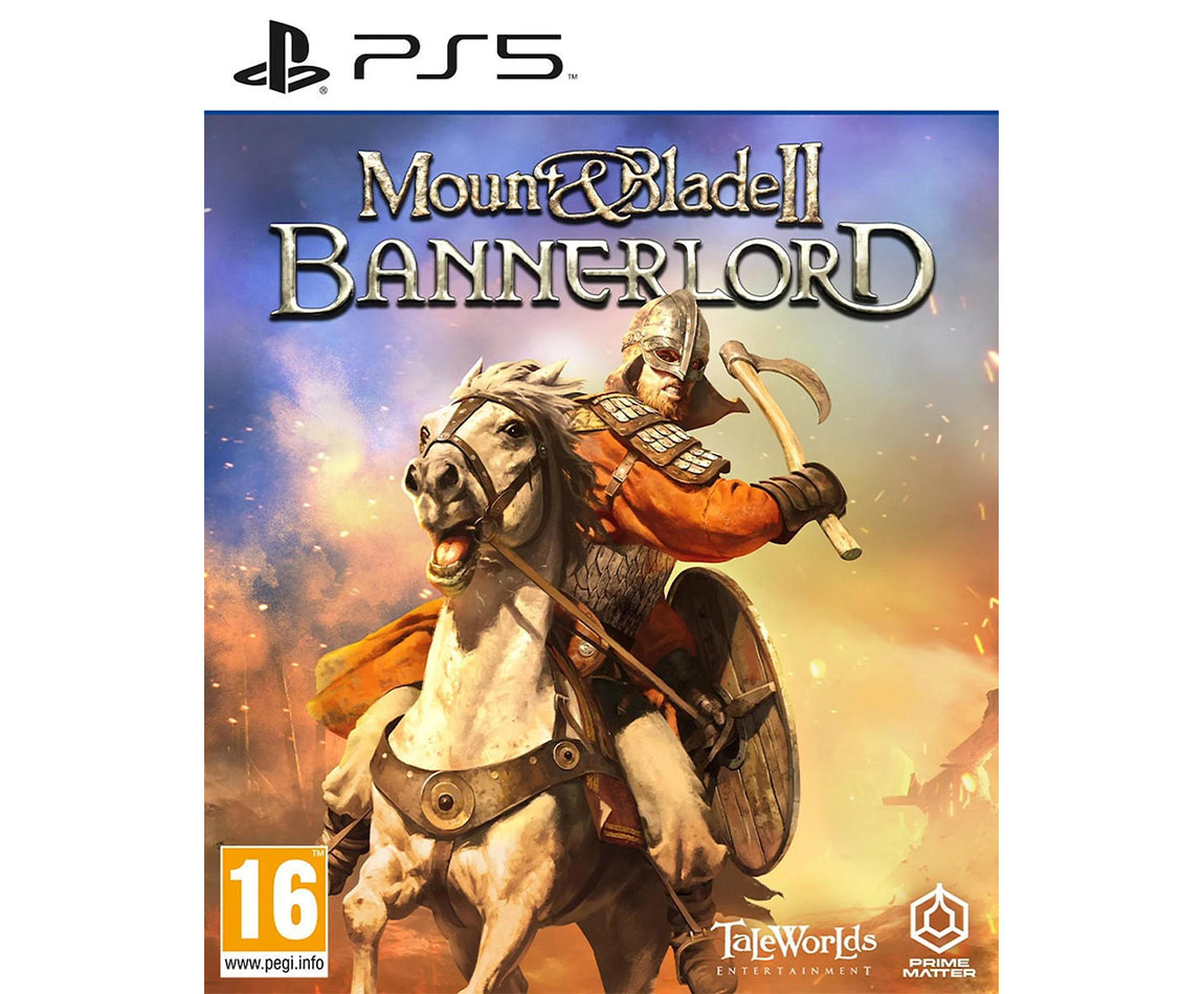 4020628668501 PS5 Mount Blade II: Bannerlord - Image 1