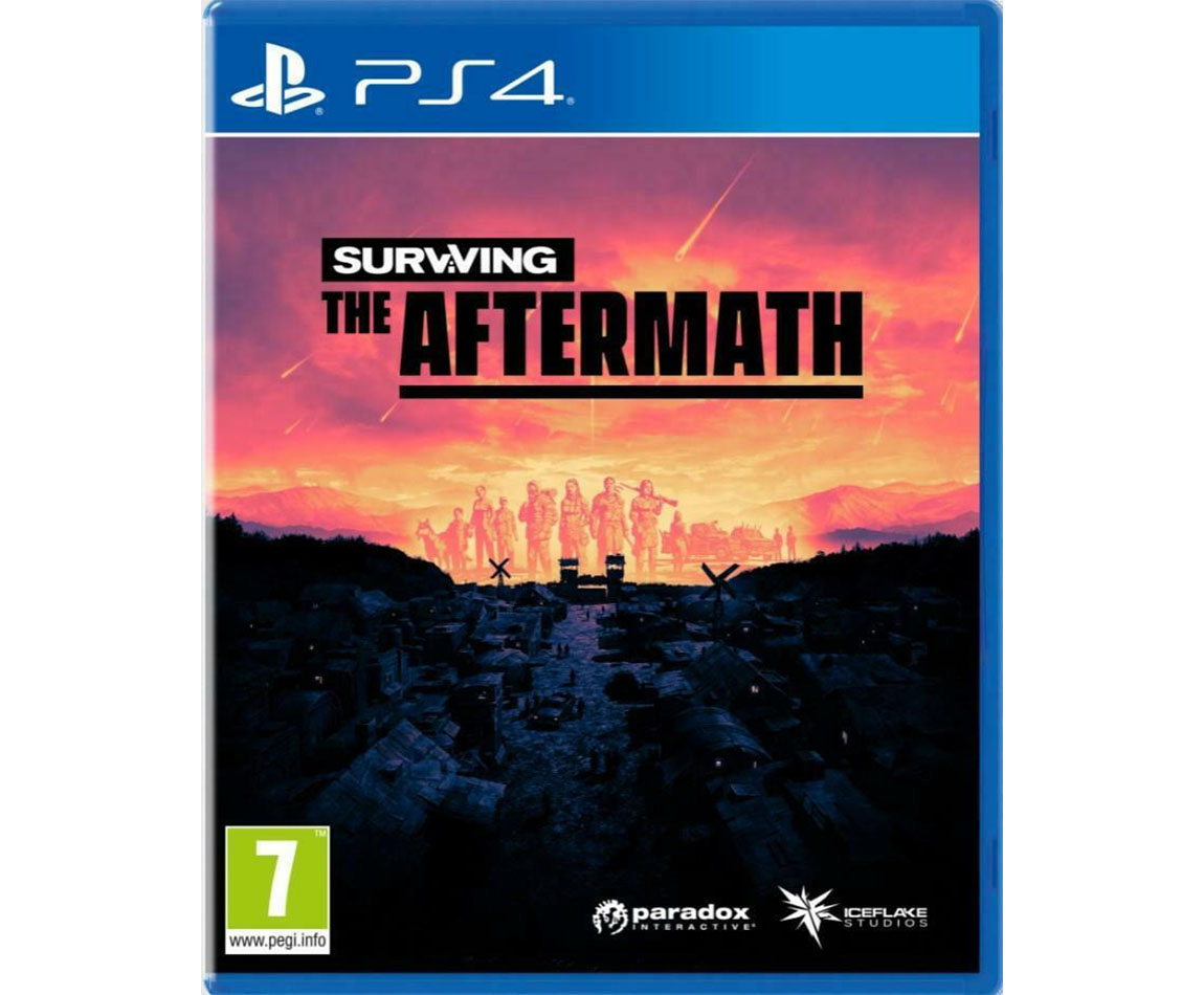 4020628698621 PS4 Surviving The Aftermath Day One Edition - Image 1