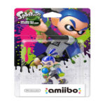 Nintendo Amiibo Splatoon Inkling Boy Character Figure για WiiU