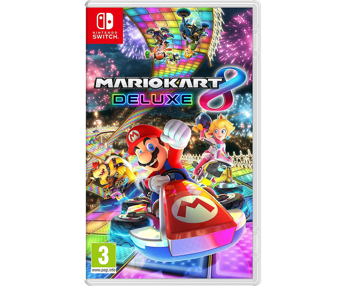 45496420277 NSW MARIO KART 8 DELUXE - Image 1