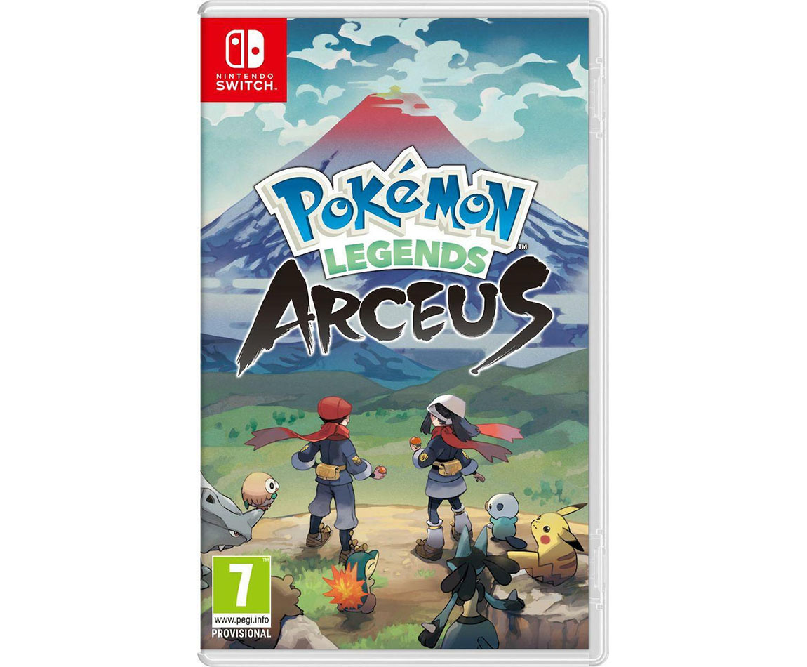 45496428273 Pokemon Legends Arceus Switch Game - Image 1