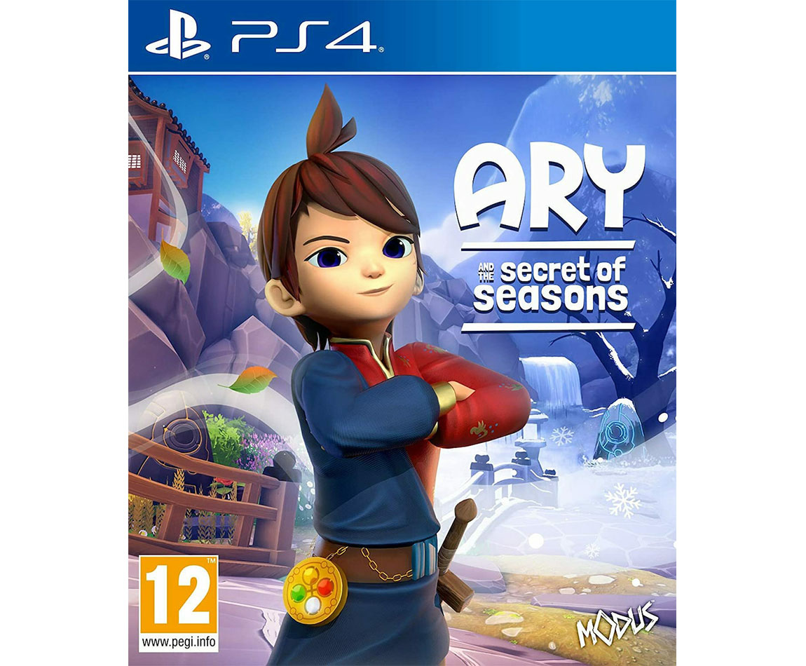 5016488133463 PS4 Ary and the Secret of Seasons - Image 1