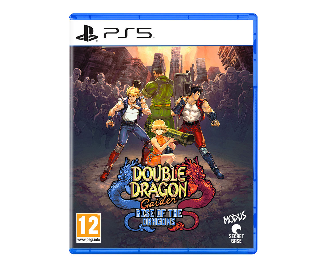 5016488140614 PS5 Double Dragon Gaiden: Rise of theDragons - Image 1
