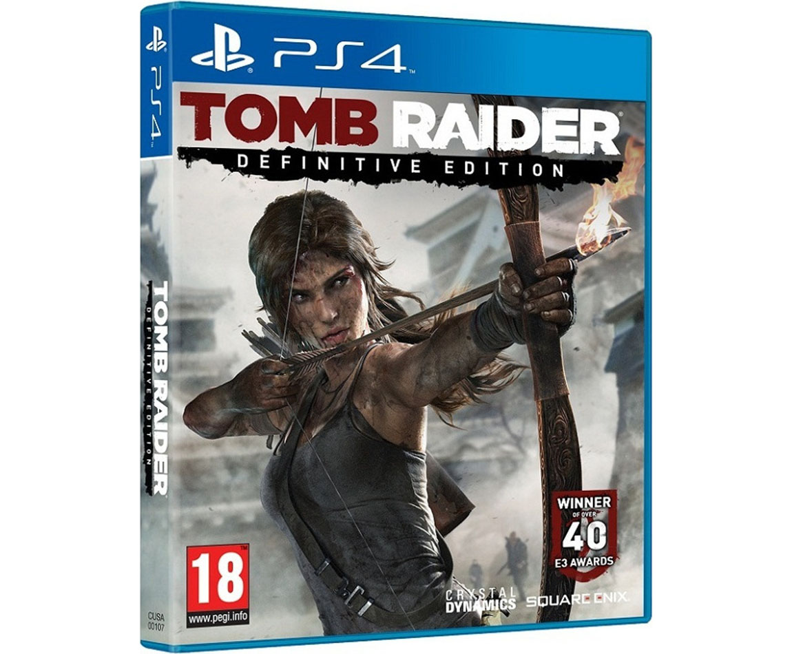 5021290060814 PS4 TOMB RAIDER - DEFINITIVE EDITION - Image 1
